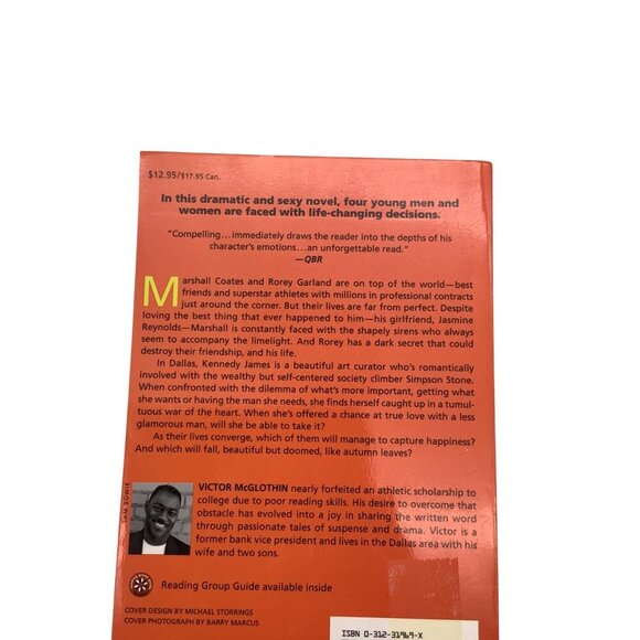 Autumn Leaves By Victor McGlothin 2002 Paperback Novel - Picture 6 of 11